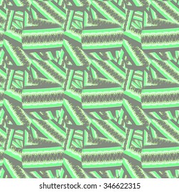 Seamless tiles with abstract pattern. Colorful background template for different design uses. Seamless wallpaper or wrapping paper template.