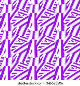 Seamless tiles with abstract pattern. Colorful background template for different design uses. Seamless wallpaper or wrapping paper template.