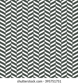 Seamless timber green herringbone pattern vector