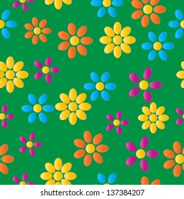 seamless tiny floral seamless pattern