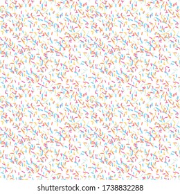 seamless tiny little lines basic vector pattern 