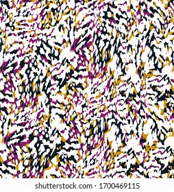 seamless tissue pattern, animal print.