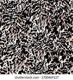 seamless tissue pattern, animal print.