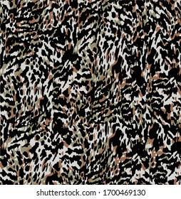 seamless tissue pattern, animal print.