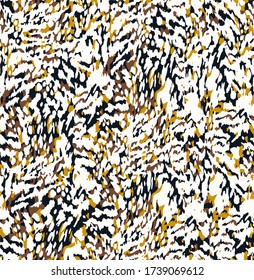 seamless tissue pattern, animal print.