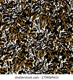 seamless tissue pattern, animal print.