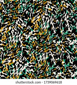 seamless tissue pattern, animal print.