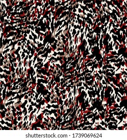 seamless tissue pattern, animal print.