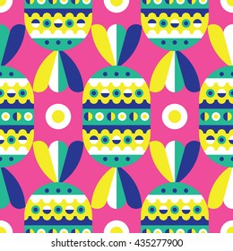 Seamless Toffee pattern icon vector color background, Candy Pattern