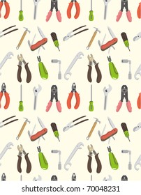 seamless tool pattern