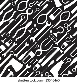 Seamless Tools Pattern