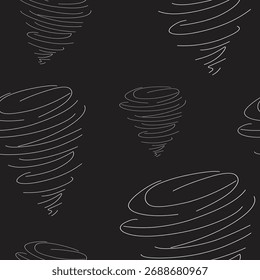 seamless tornado wind illustration background.eps
