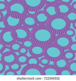 seamless toroidal background disco pattern