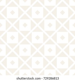 Seamless tracery pattern. Repeated lattice. Symmetric geometric abstract wallpaper. Trellis ethnic motif. Vector illustration