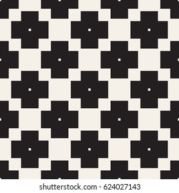 Seamless tracery pattern. Repeated stylized lattice. Symmetric geometric abstract wallpaper. Trellis ethnic motif. Vector illustration