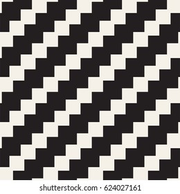 Seamless tracery pattern. Repeated stylized lattice. Symmetric geometric abstract wallpaper. Trellis ethnic motif. Vector illustration