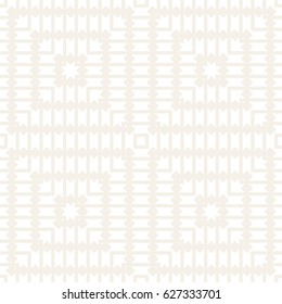 Seamless tracery pattern. Repeated stylized lattice. Symmetric geometric abstract wallpaper. Trellis ethnic motif. Vector illustration