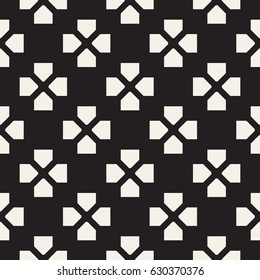 Seamless tracery pattern. Repeated stylized lattice. Symmetric geometric abstract wallpaper. Trellis ethnic motif. Vector illustration