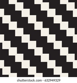 Seamless tracery pattern. Repeated stylized lattice. Symmetric geometric abstract wallpaper. Trellis ethnic motif. Vector illustration