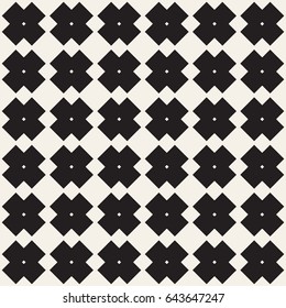 Seamless tracery pattern. Repeated stylized lattice. Symmetric geometric abstract wallpaper. Trellis ethnic motif. Vector illustration