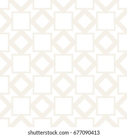 Seamless tracery pattern. Repeated stylized lattice. Symmetric geometric abstract wallpaper. Trellis ethnic motif. Vector illustration