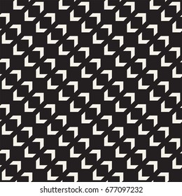 Seamless tracery pattern. Repeated stylized lattice. Symmetric geometric abstract wallpaper. Trellis ethnic motif. Vector illustration