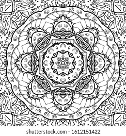 wolf dream catcher coloring page stock illustration 385687225 shutterstock