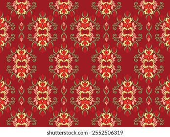 Seamless traditional background design. indigenous pattern, tribal pattern, graphic pattern
