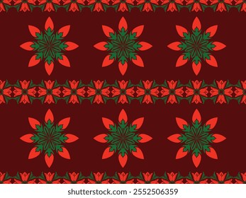 Seamless traditional background design. indigenous pattern, tribal pattern, graphic pattern
