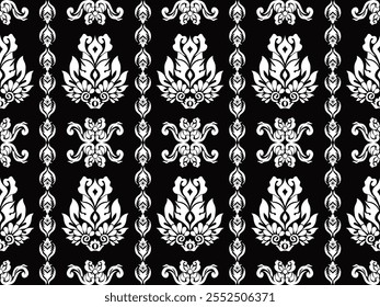 Seamless traditional background design. indigenous pattern, tribal pattern, graphic pattern
