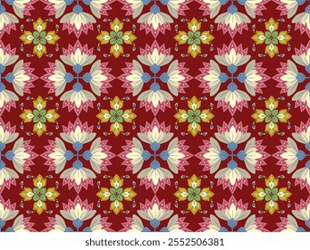 Seamless traditional background design. indigenous pattern, tribal pattern, graphic pattern
