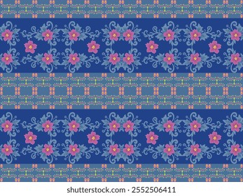 Seamless traditional background design. indigenous pattern, tribal pattern, graphic pattern

