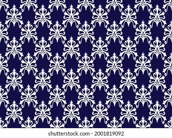 seamless traditional ethnic pattern design for background carpet wallpaper clothing embroidery style vector illustration