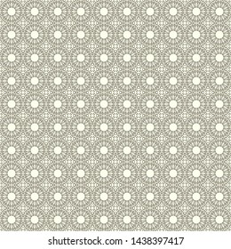 Seamless traditional geometric pattern. Color background with ornament . Abstract illustration,  hand draw design. Arabic, Islamic, moroccan, asian, indian native african motif.
