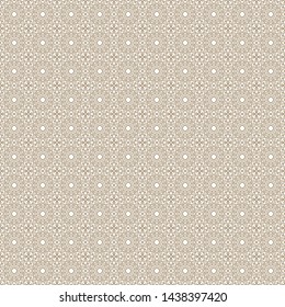 Seamless traditional geometric pattern. Color background with ornament . Abstract illustration,  hand draw design. Arabic, Islamic, moroccan, asian, indian native african motif.