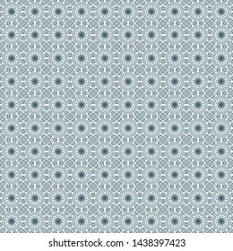 Seamless traditional geometric pattern. Color background with ornament . Abstract illustration,  hand draw design. Arabic, Islamic, moroccan, asian, indian native african motif.