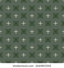 Seamless traditional ikat pattern in geometric and tribal-inspired design. Ideal for textiles, wallpapers, and ethnic-themed projects.