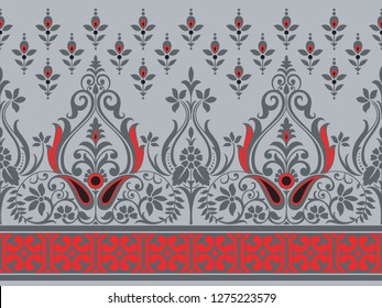 Seamless Traditional Indian motif