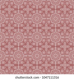 Seamless traditional indian pattern