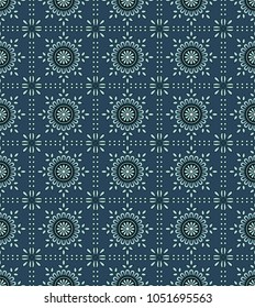 Seamless traditional indian pattern