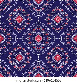 Seamless traditional indian pattern