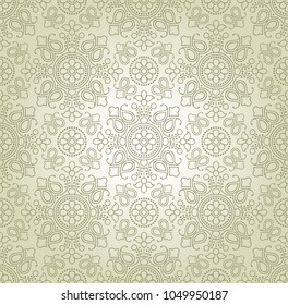 Seamless traditional indian wallpaper