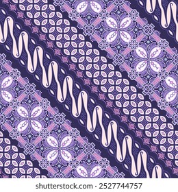 Seamless Traditional Javanese Batik Pattern 09 October 2024
