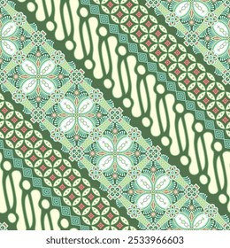 Seamless Traditional Javanese Batik Pattern 22 octubre 2024