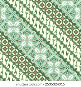 Seamless Traditional Javanese Batik Pattern 25 October 2024