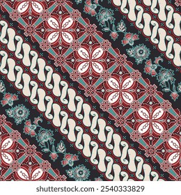 Seamless Traditional Javanese Batik Pattern 04 November 2024