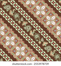 Seamless Traditional Javanese Batik Pattern 21 November 2024
