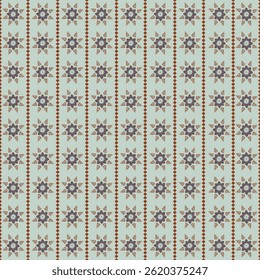 Naadloze traditionele patroon. bloemmotief over gedempte groenachtige grijze achtergrond. elegant patroon voor mode, verpakking, afdrukken op stoffen en oppervlak. vector illustratie EPS.