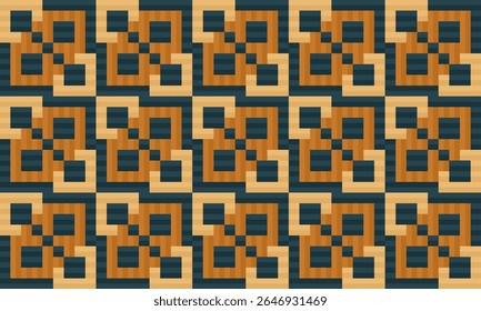 seamless traditional pattern for wall decoration