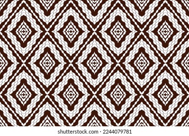Seamless traditional pattern.Ethnic ornament boho style. Geometric Navajo American oriental vector illustrations. Embroidery pattern, design for Using in fashion and fabric printing business.